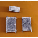 Relay Enclosure Ho Scale Cast Metal Model Detail Set Juneco Scalre Models C-35