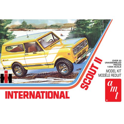 International Scout ll 1/25 Scale  Plastic Model Kit AMT 1248