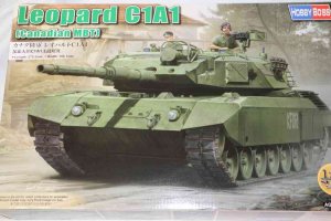 Leopard C1A1 MBT 1/35 Scale Plastic Model Kit Hobby Boss 84502