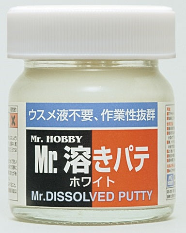 Mr. Hobby Mr.Disolved Putty 40 ml Bottle GSI Creos P119