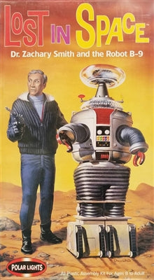 Dr. Smith and Robot B9 from "Lost in Space" 1/12 Scale