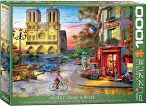 Dominic Davison - Notre Dame Sunset