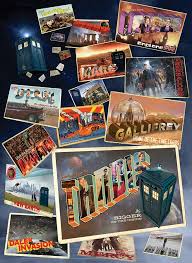 Doctor Who - Postcards from the Edge of Space and Time
