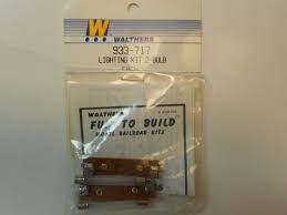 Walthers Lighting Kit 2 Bulbs