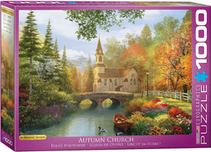 Dominic Davison - Autumn Church