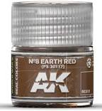 RC031 Earth Red FS30117 Acrylic Paint AK Interactive