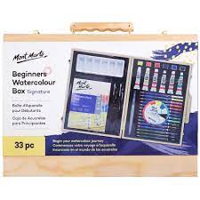 Beginners Watercolour Box Signature