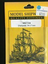 Model Shipway -  Chainplate Wire - MS0992