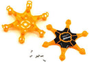 Nano Hexagon - Body Set Orange