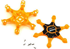 Nano Hexagon - Body Set Orange