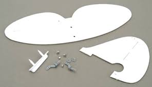 Hobbyzone Complete Tail w accessories for Mini Cub