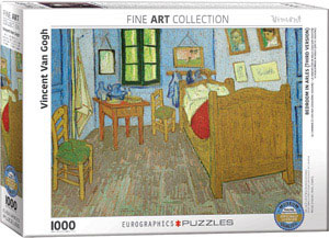 Vincent Van Gogh -  Bedroom in Arles