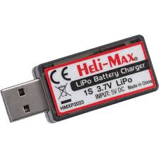 Heli-Max  USB Lipo Charger