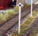 Canadian Pacific Whistle Signs N Scale