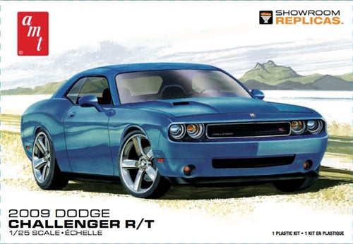 2009 Dodge Challenger R/T  1/25 Plastic Model Car Kit AMT1117